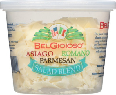 BelGioioso Parmesan Salad Blend Shaved Cup - 5 Oz - Image 7