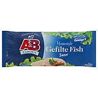 A&B Famous Sweet Gefilte Fish - 20 Oz - Image 1
