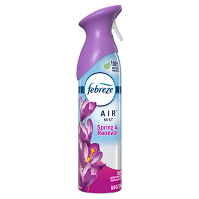 Febreze AIR Air Freshener Odor Eliminating Spring & Renewal - 8.8 Oz - Image 2