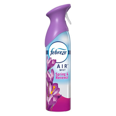 Febreze AIR Air Freshener Odor Eliminating Spring & Renewal - 8.8 Oz