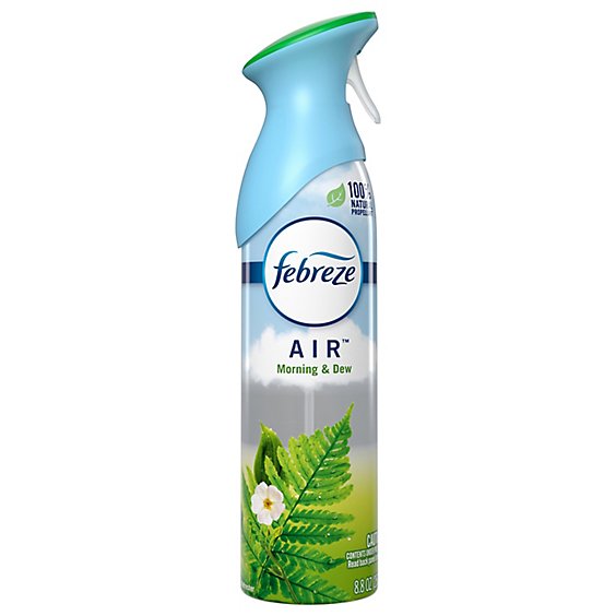 Febreze AIR Air Freshener Odor Eliminating Morning & Dew - 8.8 Oz
