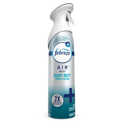 Febreze AIR Air Freshener Heavy Duty Crisp Clean - 8.8 Oz