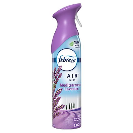 Febreze AIR Air Freshener Odor Eliminating Meditteranean Lavender - 8.8 Oz - Image 4