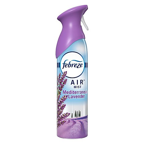Febreze AIR Air Freshener Odor Eliminating Meditteranean Lavender - 8.8 Oz