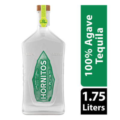 Sauza Tequila Hornitos Plata Tequila 80 Proof - 175 Ml