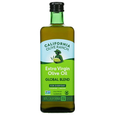 California Olive Ranch Global Blend Extra Virgin Olive Oil - 33.8 Fl. Oz. - Image 1