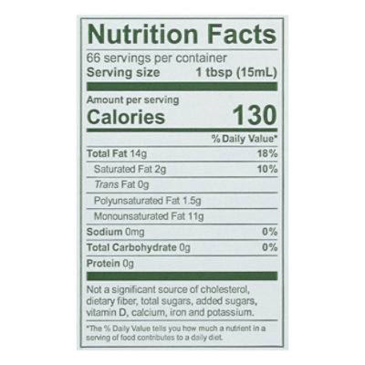 California Olive Ranch Global Blend Extra Virgin Olive Oil - 33.8 Fl. Oz. - Image 4