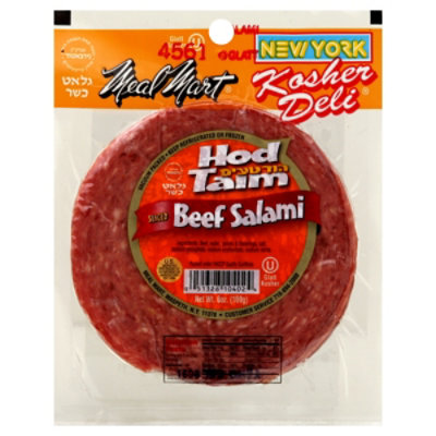 Meal Mart Salami Slcd - 6 Oz