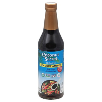 Coconut Secret Ssng Sce Orig Soy Free - 16.9 Oz - Image 3