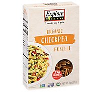 Explore Cuisine Pulse Pasta Organic Chickpea Fusilli Box - 8 Oz