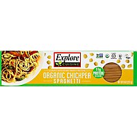 Explore Cuisine Pulse Pasta Organic Spaghetti Chickpea Box - 8 Oz - Image 2
