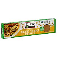 Explore Cuisine Pulse Pasta Organic Spaghetti Chickpea Box - 8 Oz - Image 1