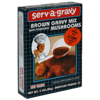 Sag Gravy - Mushroom - 3 Fl. Oz.