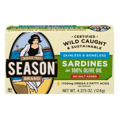 Seasons Nsa Sardines Morocco - 4.37 Oz - Image 3