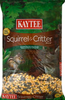 Kaytee Pet Food Wildlife Squirrel & Critter Blend Bag - 10 Lb - Image 2