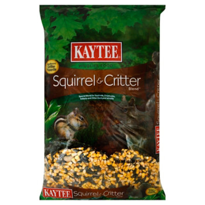 Kaytee Pet Food Wildlife Squirrel & Critter Blend Bag - 10 Lb - Image 1