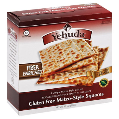 Yehuda Matzo Meal Gluten Free - 10.5 Oz - balduccis