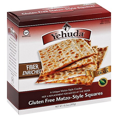 Yehuda Matzo Meal Gluten Free - 10.5 Oz