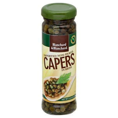 Blanchard & Blanchard Non Pariel Capers - 3.25 Oz