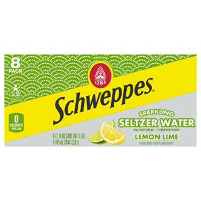 Schweppes Lemon Lime Spk - 8-12 Fl. Oz. - Image 3