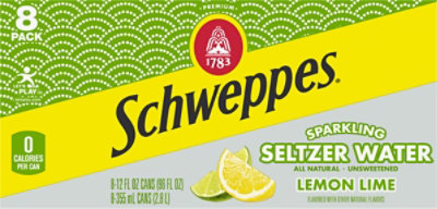 Schweppes Lemon Lime Spk - 8-12 Fl. Oz. - Image 6