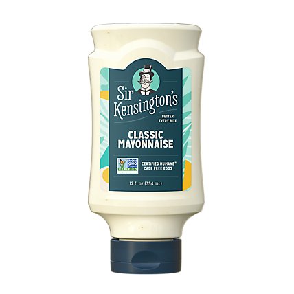 O Organics Organic Mayonnaise Squeeze Bottle - 11.25 Fl. Oz. - Image 2