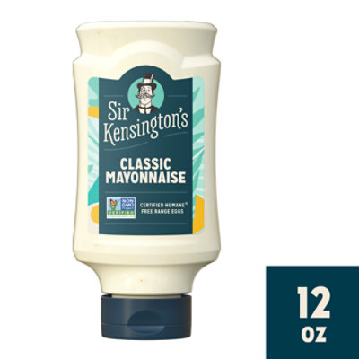 Sir Kensingtons Mayo Classic Squeeze - 12 Oz - Image 2