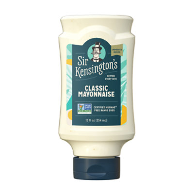 O Organics Organic Mayonnaise Squeeze Bottle - 11.25 Fl. Oz.
