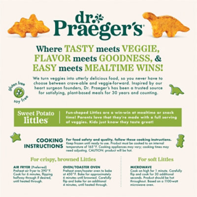 Dr. Praegers Kids Sweet Potato Littles Gluten Free - 10 Oz - Image 5