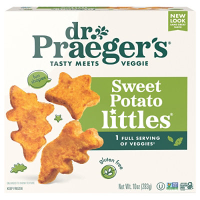 Dr. Praegers Kids Sweet Potato Littles Gluten Free - 10 Oz - Image 1