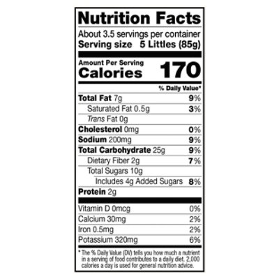 Dr. Praegers Kids Sweet Potato Littles Gluten Free - 10 Oz - Image 3