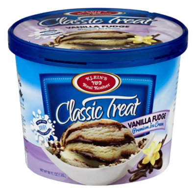 Klns Suprm Van Fudge I C - 64 Oz