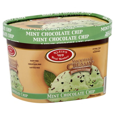 Kleins Mint Choc Chip - 56 Oz