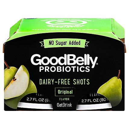 Goodbelly Probiotic Drink Strt Shot Pln - 2.7 Oz - Image 3