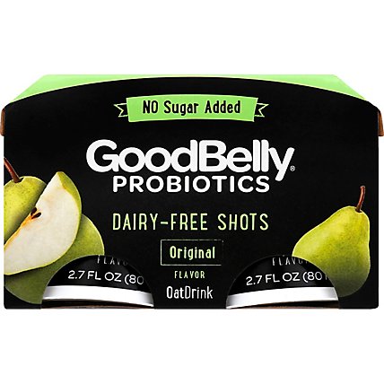 Goodbelly Probiotic Drink Strt Shot Pln - 2.7 Oz - Image 2