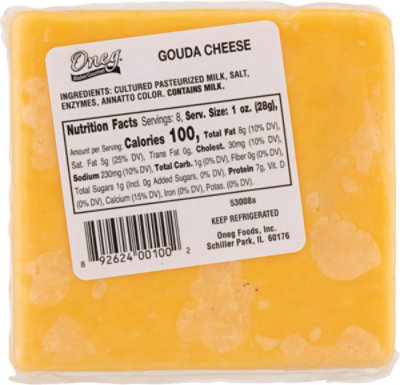 Oneg Baby Gouda Chk Chs - 8 Oz - Image 5