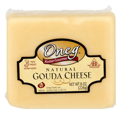 Oneg Baby Gouda Chk Chs - 8 Oz - Image 1