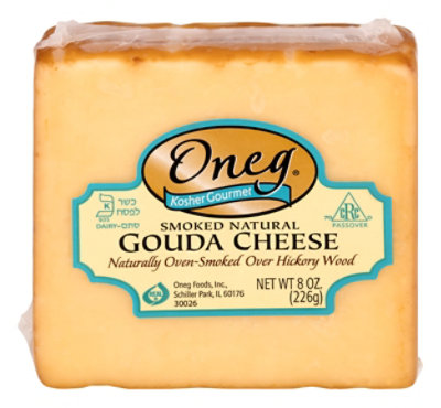 Oneg Baby Smkd Gouda Chs - 8 Oz - Image 1