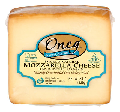 Oneg Baby Smkd Mozz Chs - 8 Oz