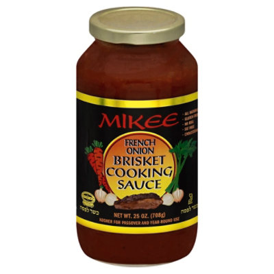Mikees Brisket French Onion Sauce - 25 Oz