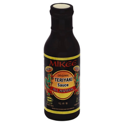 Mikee Gluten Free Teriyaki Sauce - 14 Fl. Oz. - Image 1