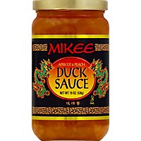Mikees Apricot Peach Duck Sauce - 19 Fl. Oz. - Image 2