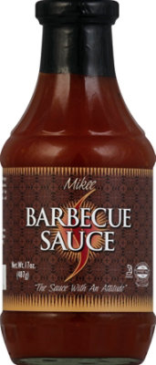 Mikee Original Bbq Sauce - 17 Fl. Oz. - Image 2