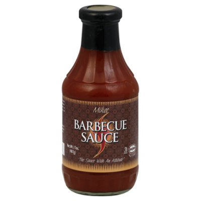 Mikee Original Bbq Sauce - 17 Fl. Oz. - Image 1