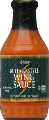 Mikee Buffalo Style Wing Sce - 17 Oz - Image 2
