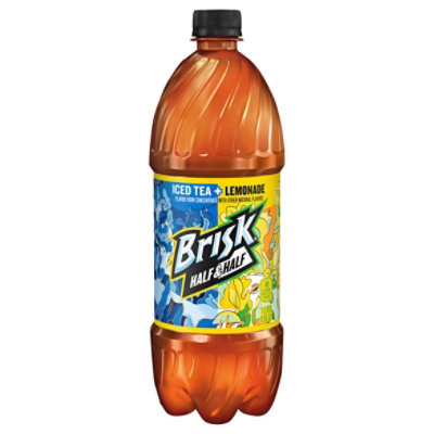 Brisk Half & Half Iced Tea Lemonade - 1 Liter - Image 3