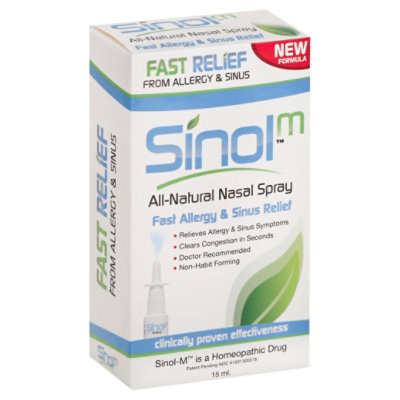 Sinol-M Nasal Spray Hdache Alrgy - 15 Ml - Image 1