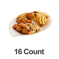 Bakery Scone Mini Blueberry 16 Count - Each - Image 1