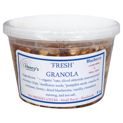 Neecys Homemade Granola Blueberry 7 Oz JewelOsco