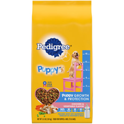 pedigree puppy dog food